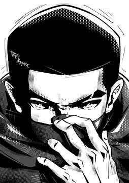 MANGA PRINT DESIGN