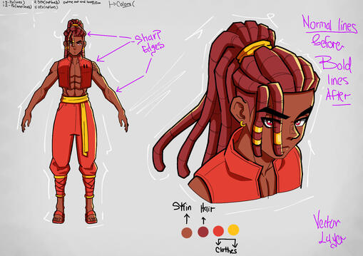 Character design #1