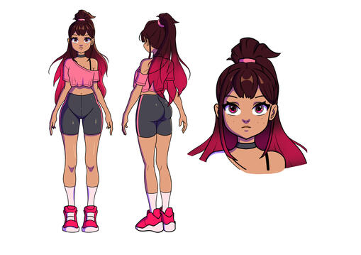 Character design #2 Character design #2